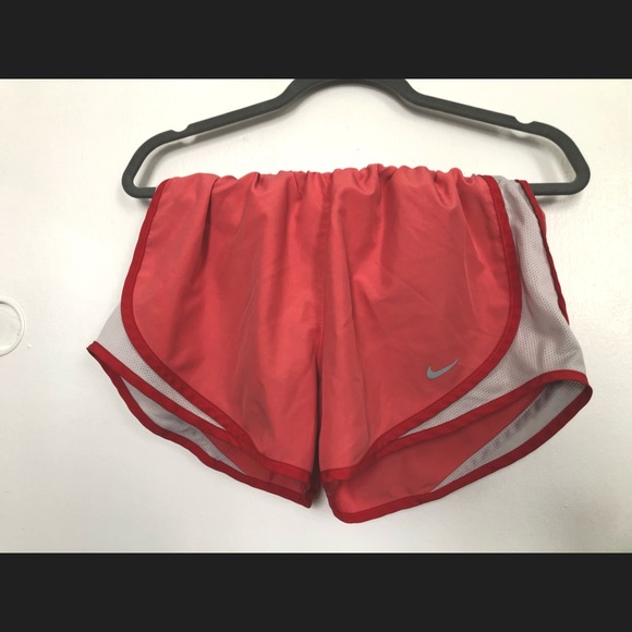 Coral Nike Dri-Fit Athletic Shorts - Picture 1 of 4